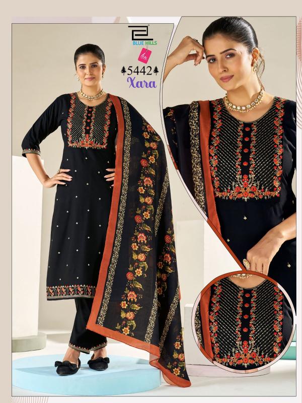 Blue hills xara kurtis wholesale in hyderabad